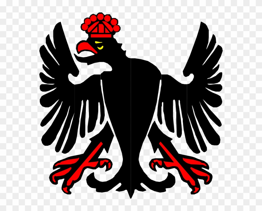 Coat Of Arms Eagle Svg Clip Arts 588 X 598 Px - Eagle - Png Download