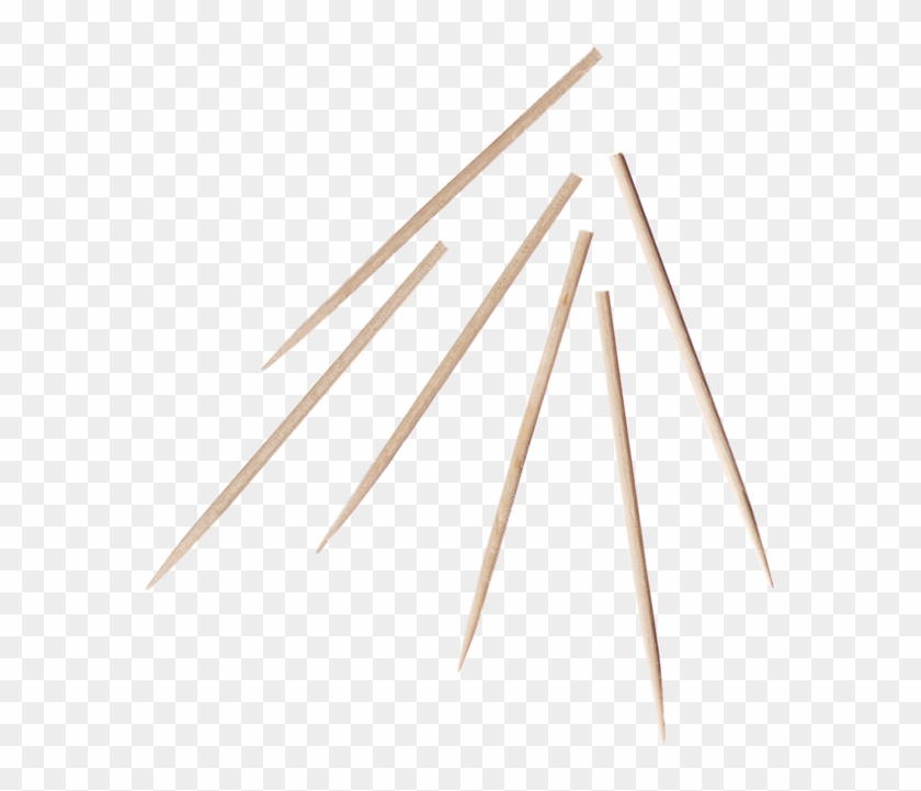Biodore® Cocktail Sticks, Cocktail Stick, Wood, 60mm, - Plywood Clipart #2054487