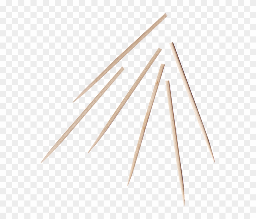 Biodore® Cocktail Sticks, Cocktail Stick, Wood, 60mm, - Plywood Clipart