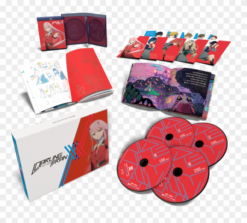 Crunchyroll Store - Darling In The Franxx Blu Ray Clipart #2054495