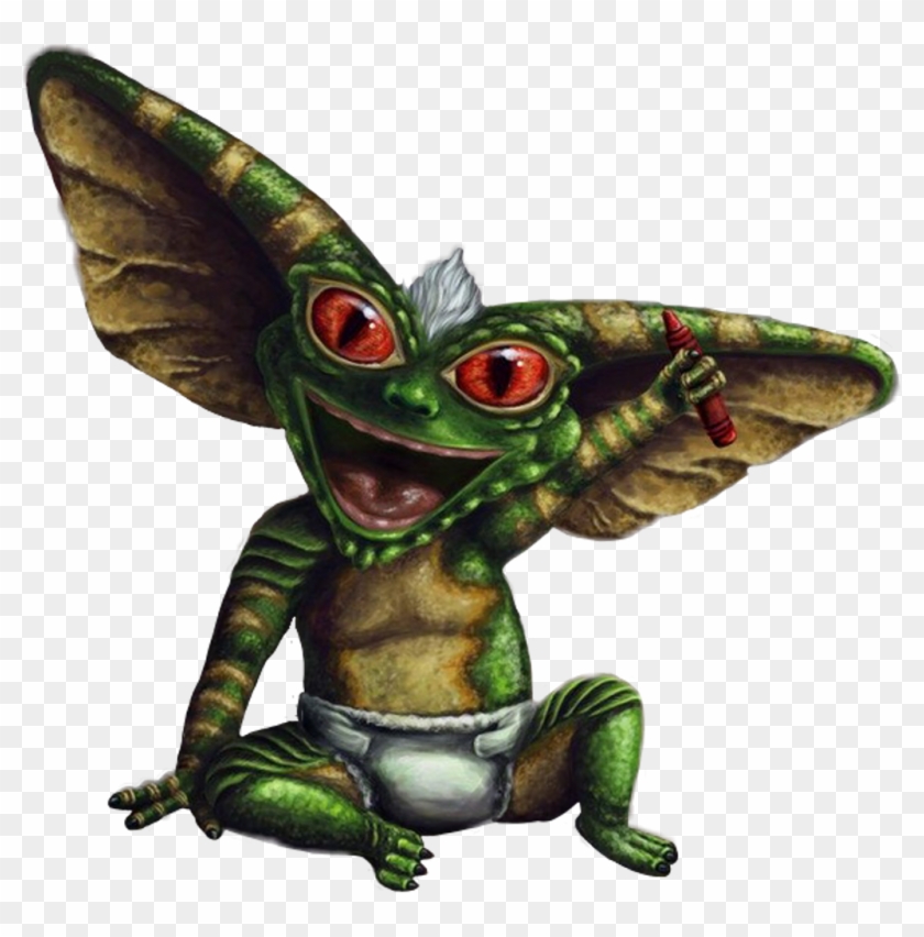 Gremlin Sticker - Gremlin Baby Clipart #2054561