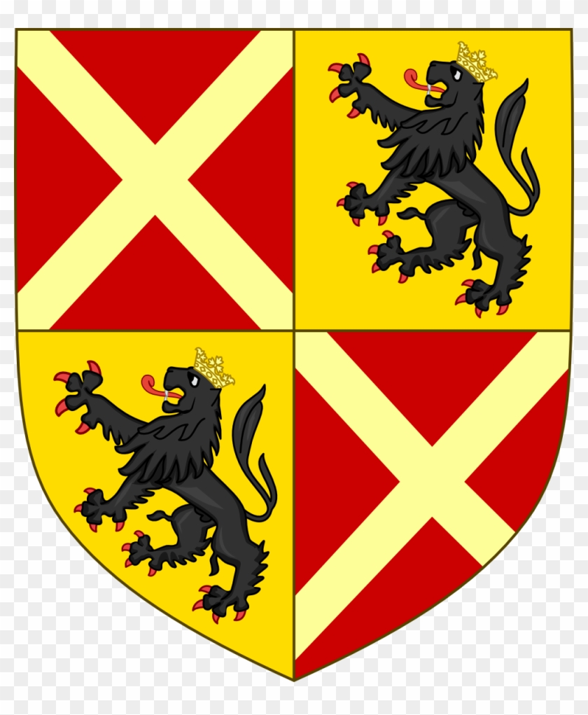 Coat Of Arms Png 300749 - Coat Of Arms Castle Clipart #2054647