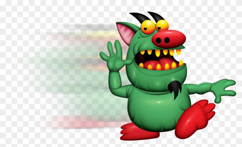 Putting Some Fear In Your Pc Pests - Cartoon Clipart #2054650