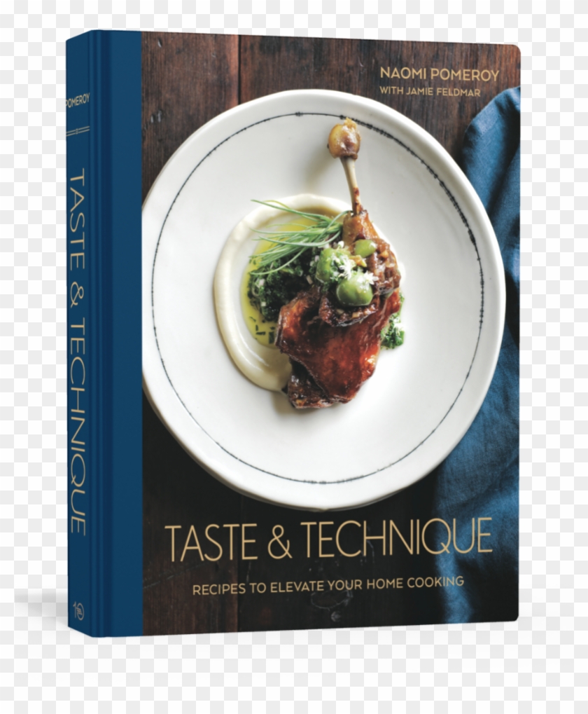 Taste And Technique Naomi Pomeroy Clipart