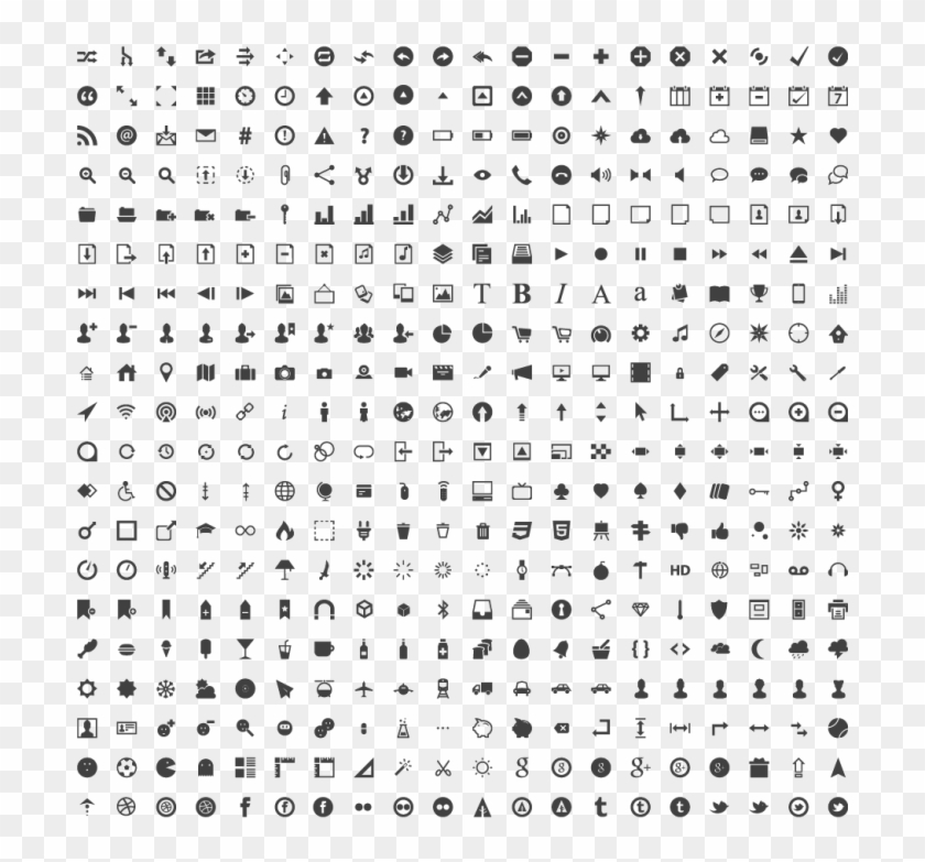 Icons Png Free - Free Vector Icons Clipart #2054682