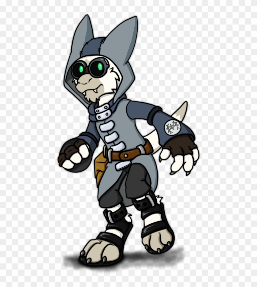 Gremlin Ashter - Cartoon Clipart