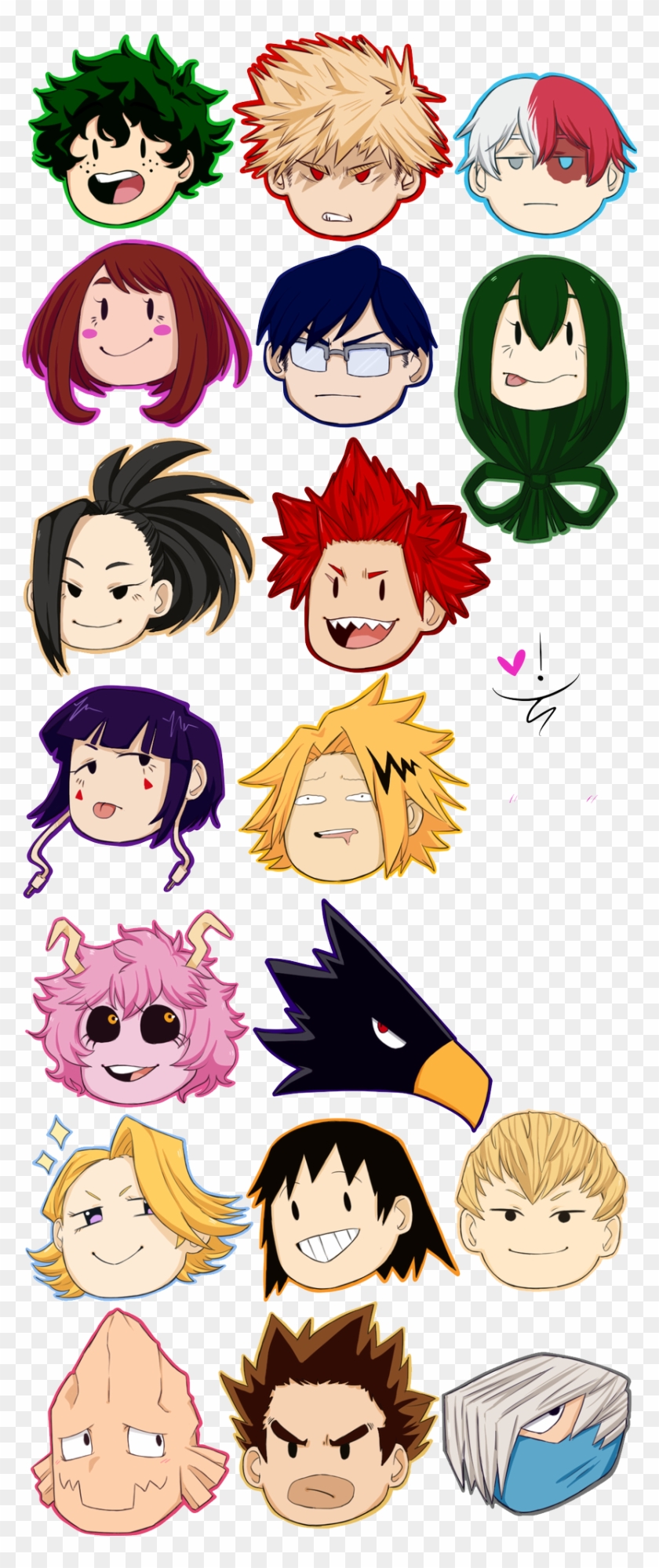 Boku No Hero Academia Icons - Icon Boku No Hero Academia Clipart #2054828