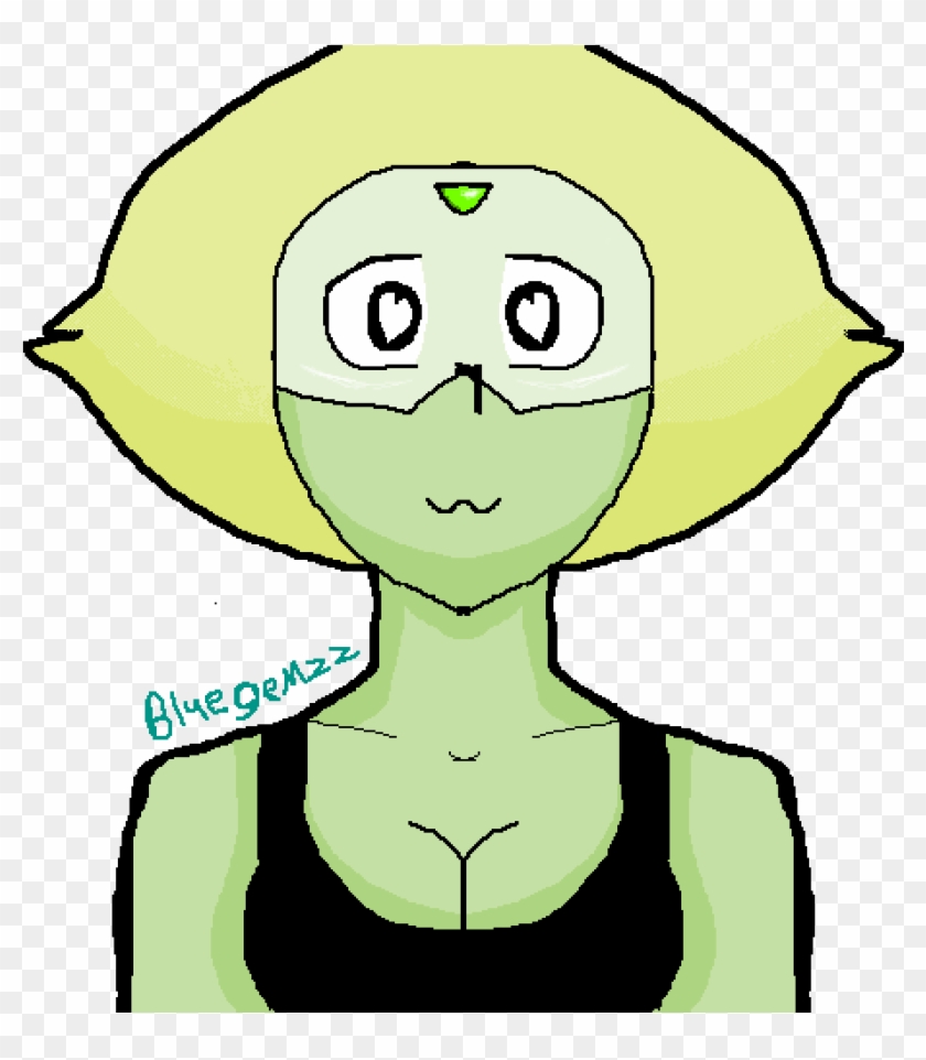 Peridot Fan Art By Me - Cartoon Clipart #2054931