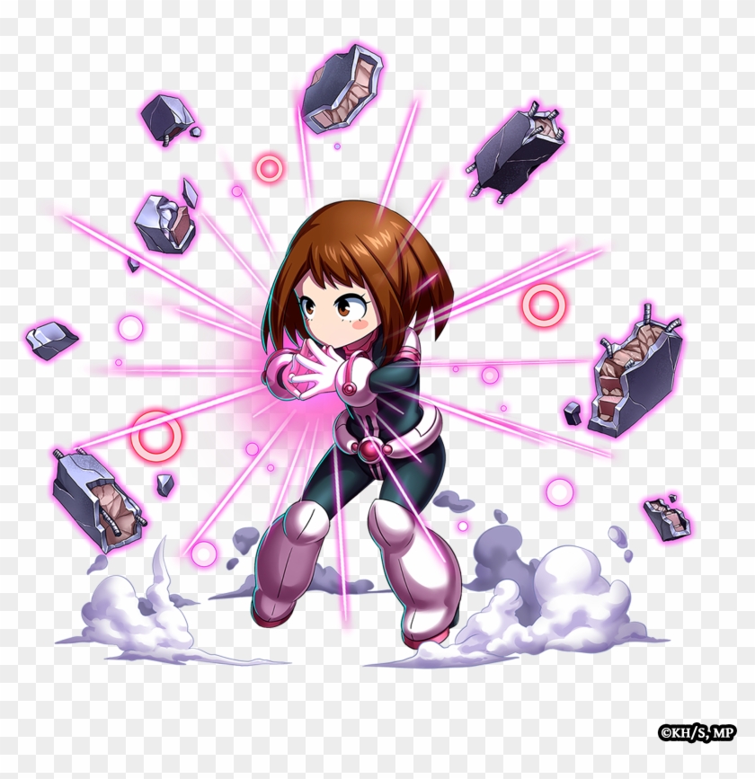 Brave Frontier My Hero Academia , Png Download Clipart #2055024