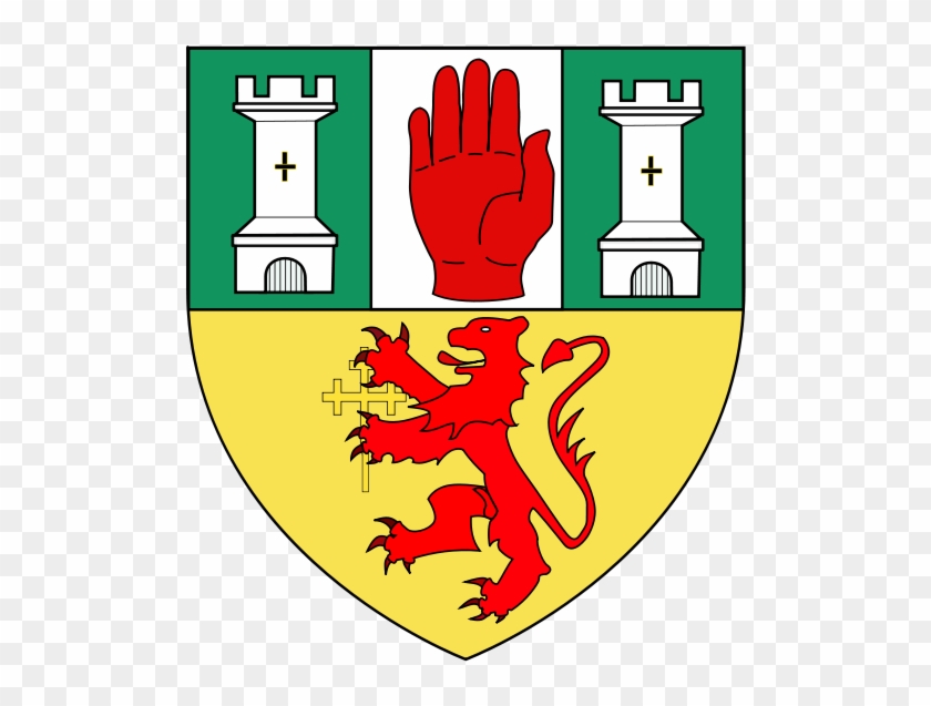 Armagh - North Ireland Coat Of Arms Clipart #2055028