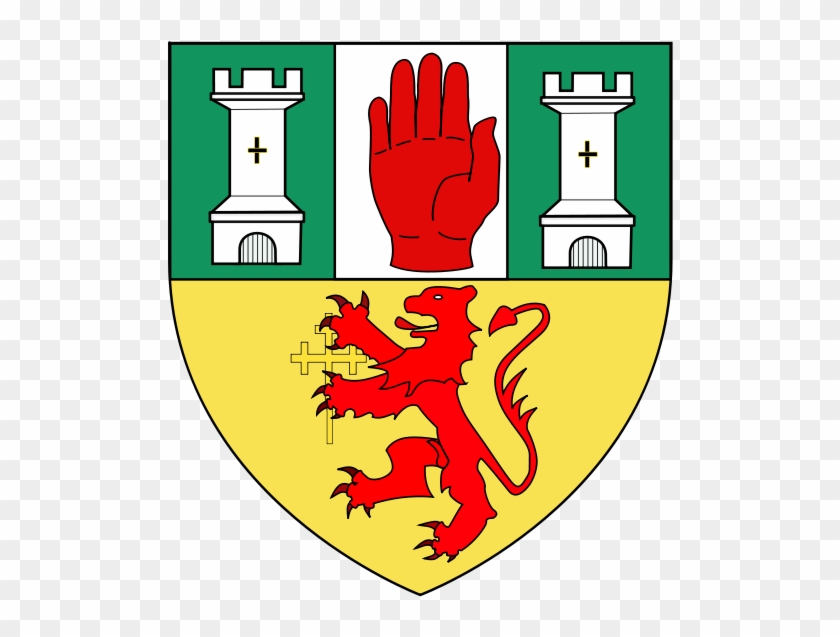 Armagh - North Ireland Coat Of Arms Clipart