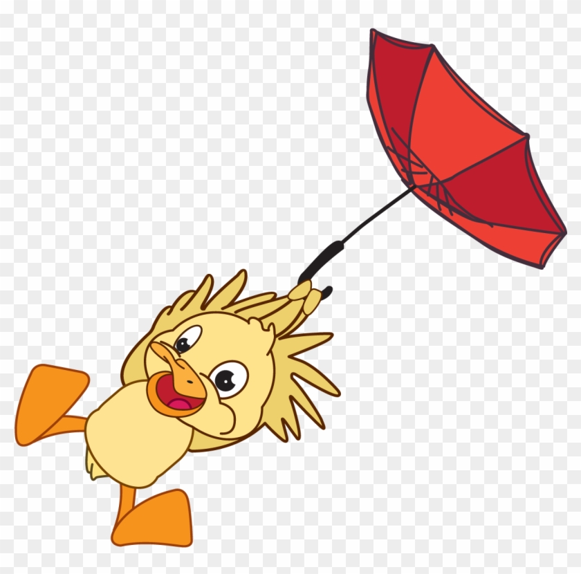 Ducky Squir - Cartoon Clipart #2055029