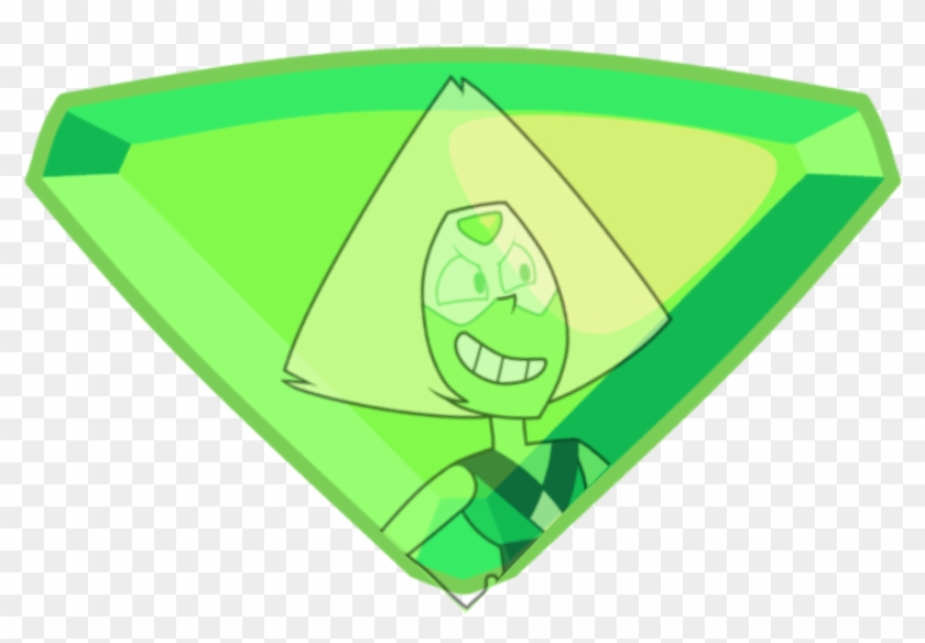 Papercraft Da Gem Peridot , Png Download - Steven Universe Papercraft Gems Clipart #2055058