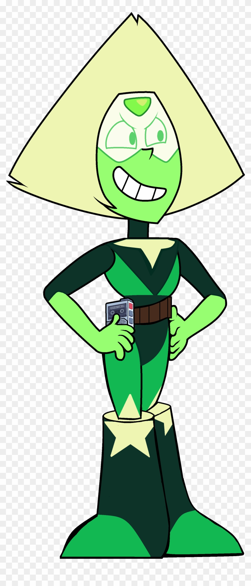 Cg Regen Peridot - Steven Universe Peridot Transparent Clipart