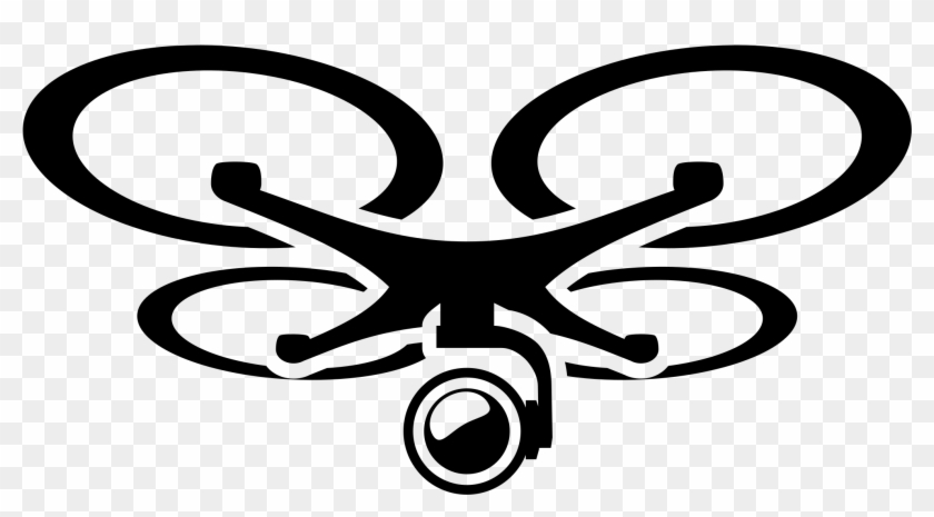 File Aerial Photography Uav - Drone Clipart - Png Download