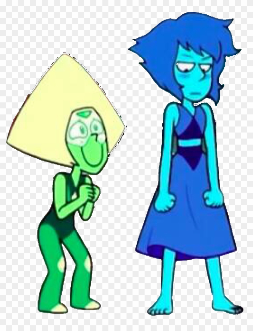Lapis And Peridot , Png Download Clipart #2055156