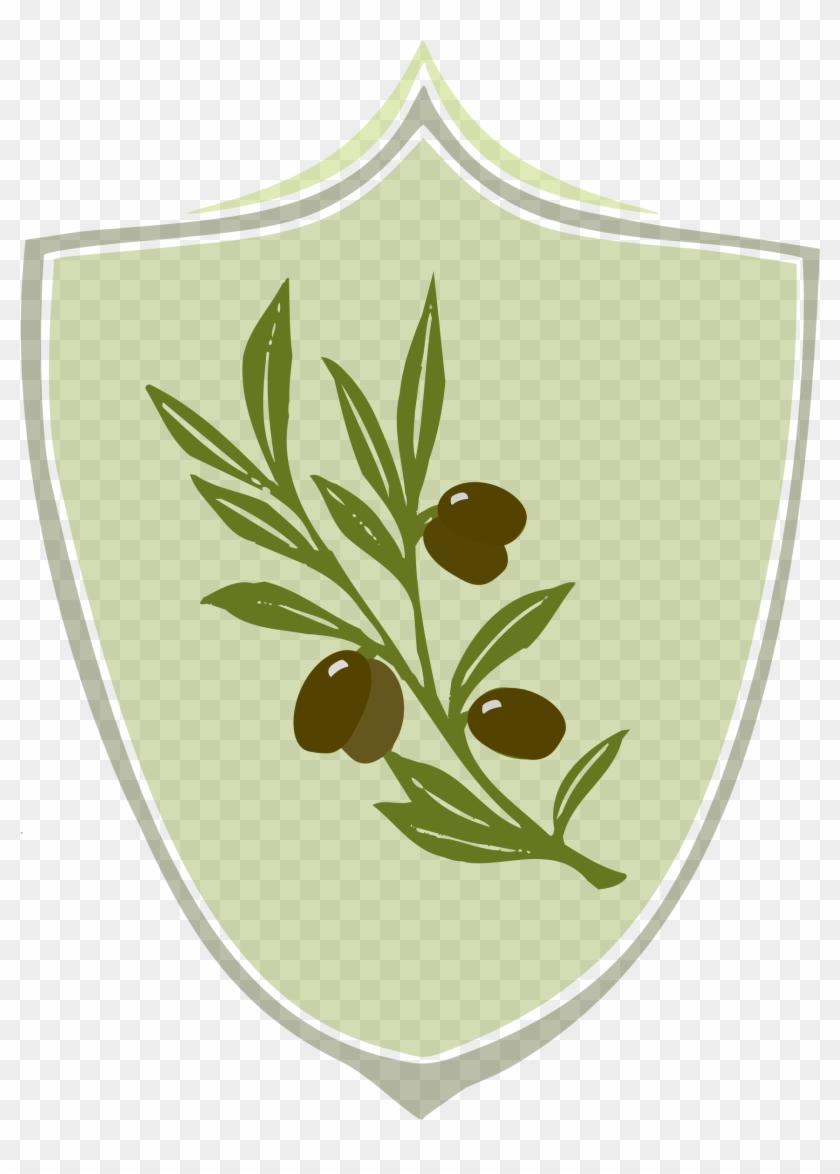 This Free Icons Png Design Of Olive Coat Of Arms - Olive Coat Of Arms Clipart