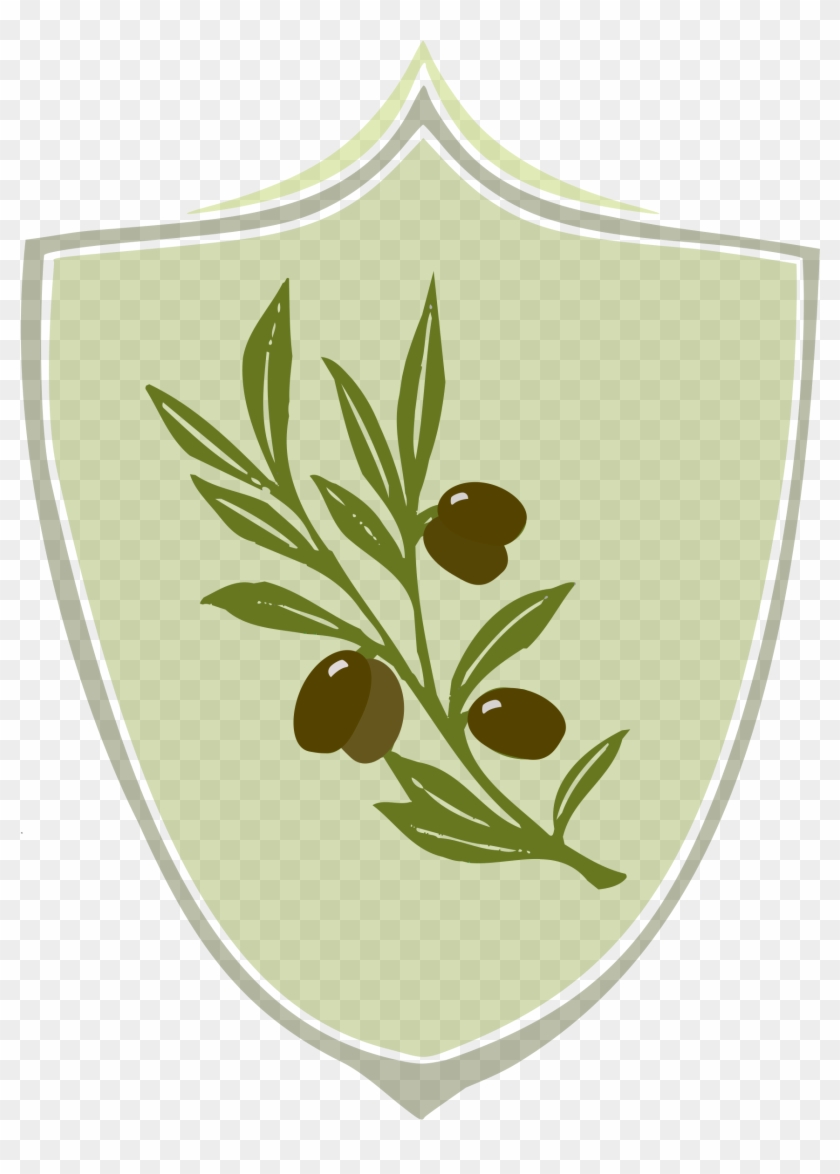 This Free Icons Png Design Of Olive Coat Of Arms - Olive Coat Of Arms Clipart #2055217