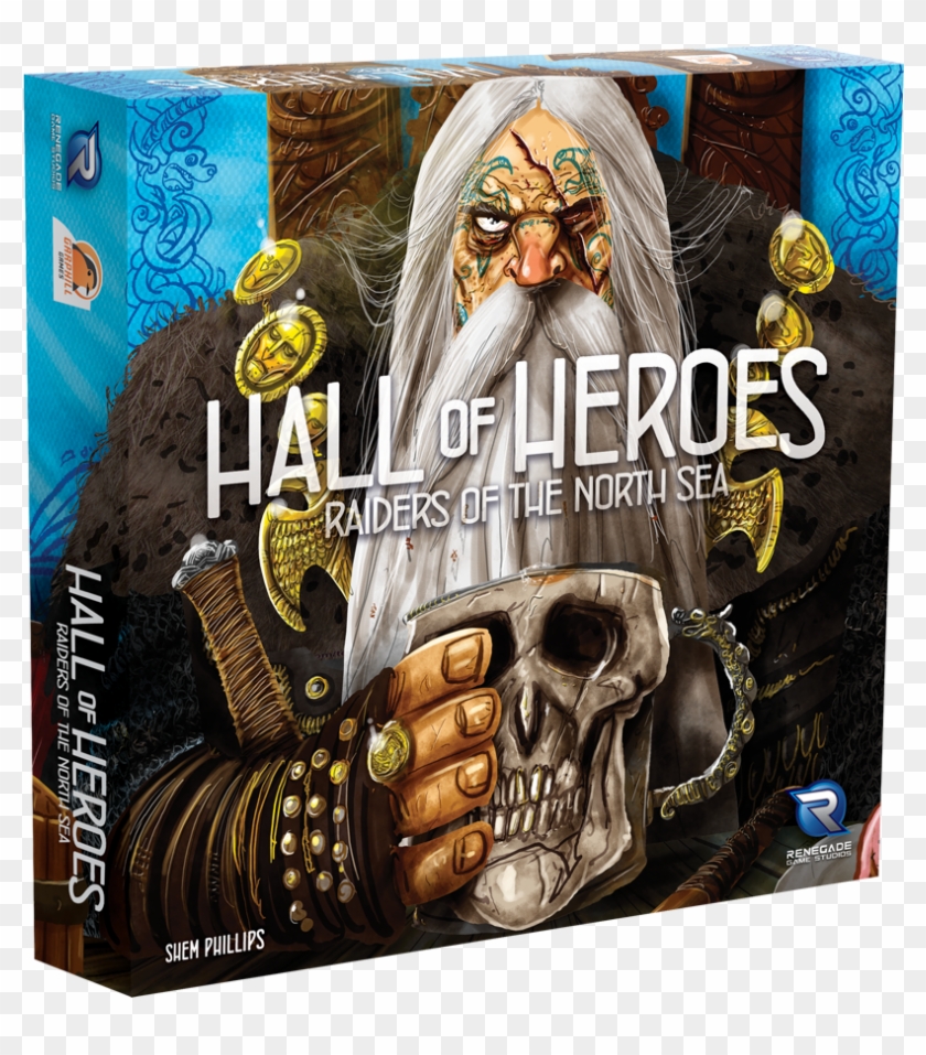 Ns Hallofheroes 3dbox Rgb Small Square - Raider Of The North Sea Clipart
