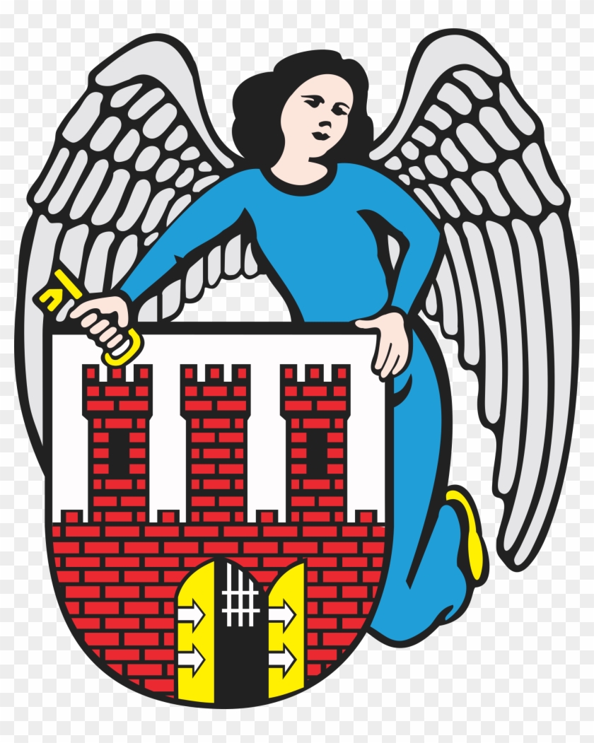 How To Set Use Torun Coat Of Arms Svg Vector - Torun Coat Of Arms Clipart
