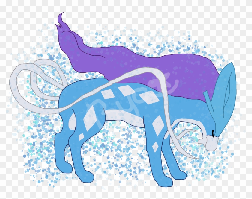 Suicune Clipart
