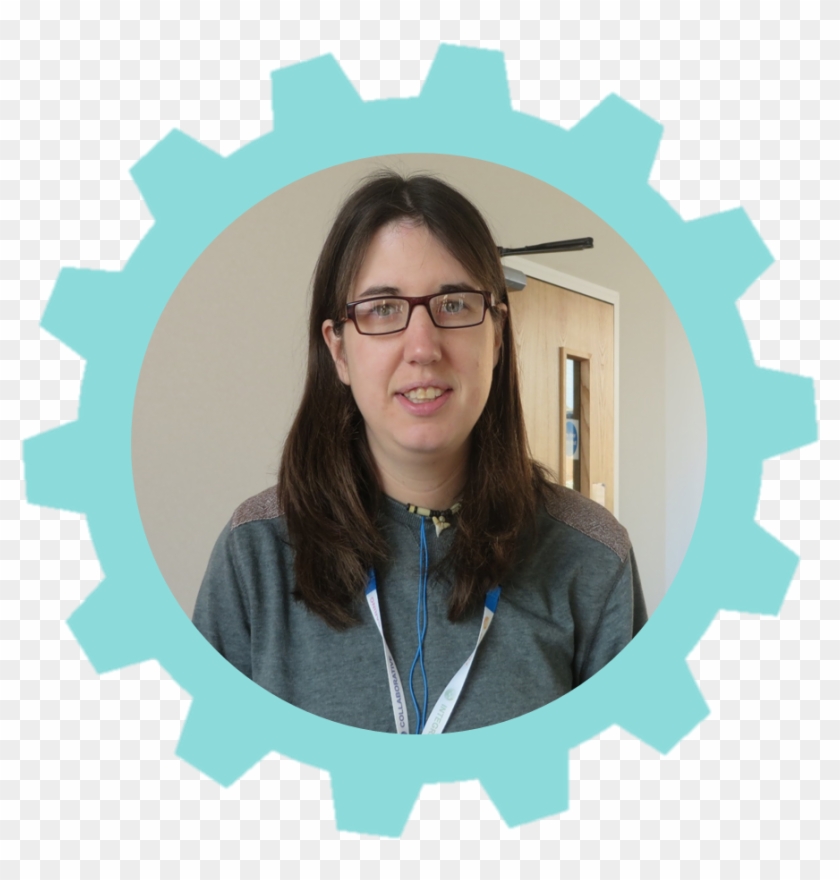 Cogged Naomi - Girl Clipart