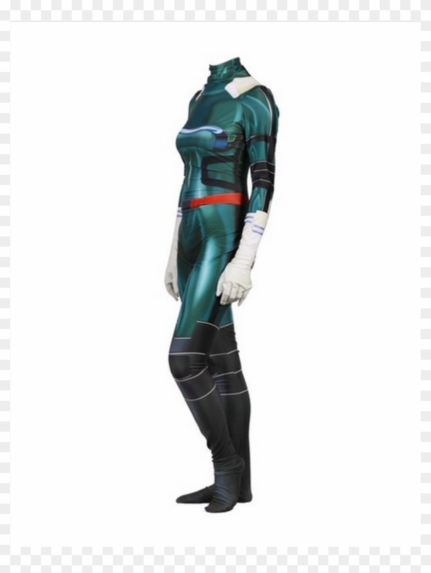 Boku No Hero Academia Midoriya Izuko Deku Cosplay Costumes - Costume Clipart #2055386