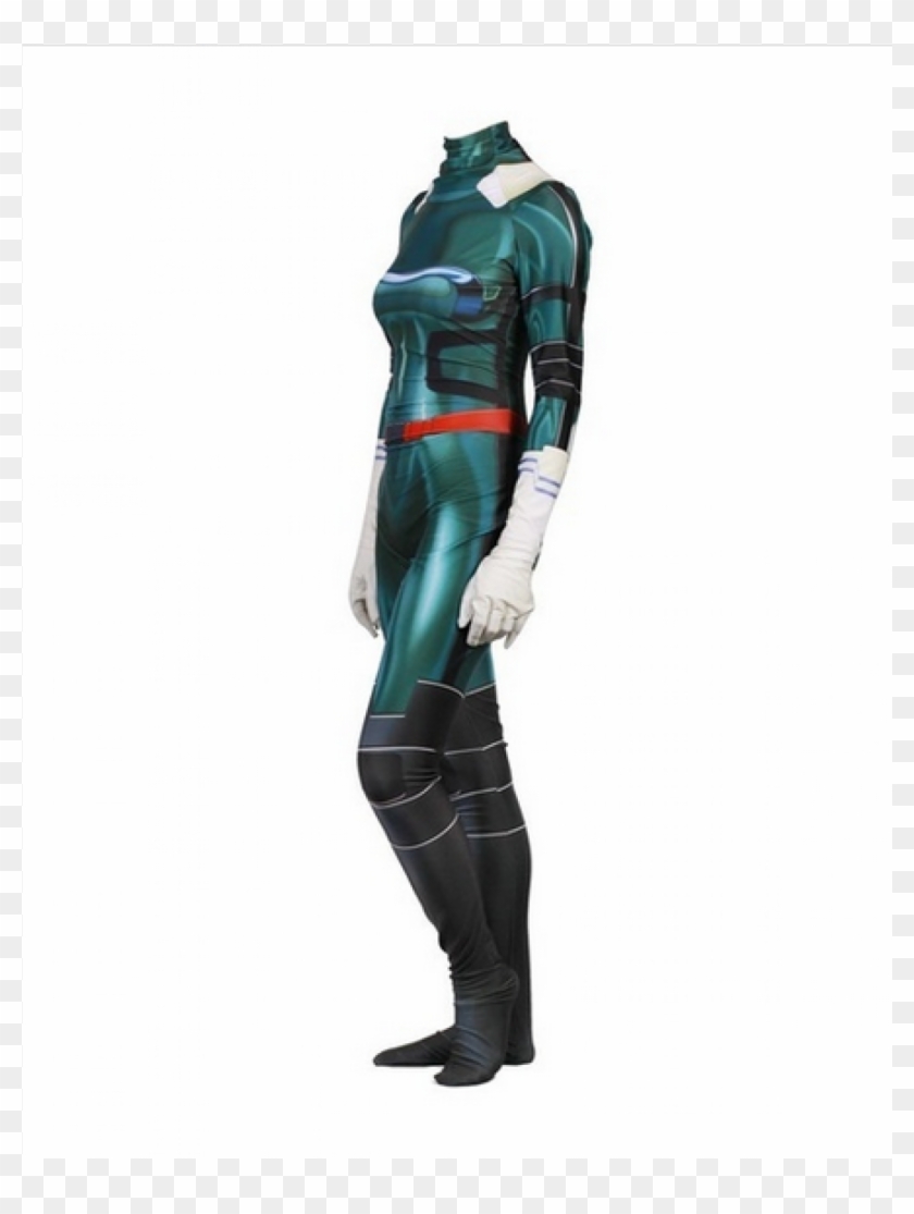 Boku No Hero Academia Midoriya Izuko Deku Cosplay Costumes - Costume Clipart