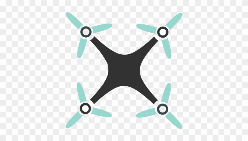 Drone Icon Header - Facebook Drone Icon Clipart #2055389