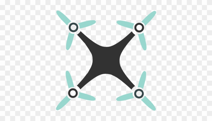 Drone Icon Header - Facebook Drone Icon Clipart