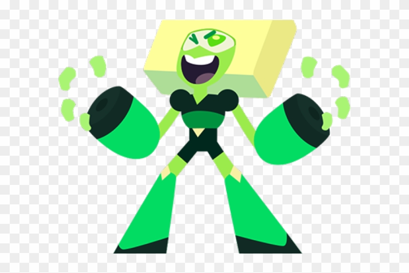Steven Universe Many Peridots Clipart