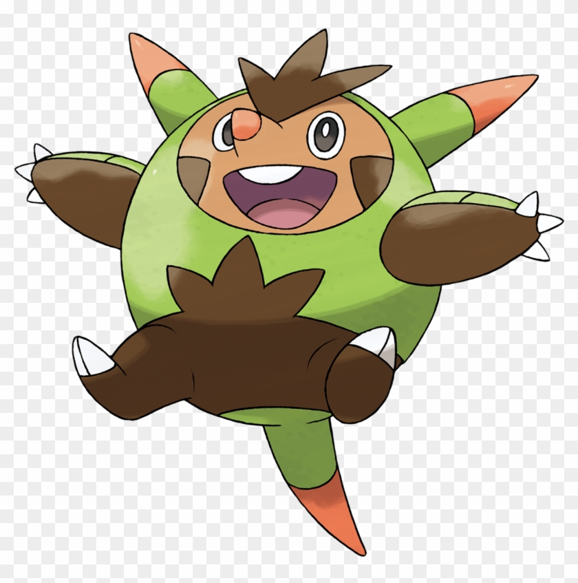 Quilladin - Pokemon Chespin Evolution Clipart #2055437