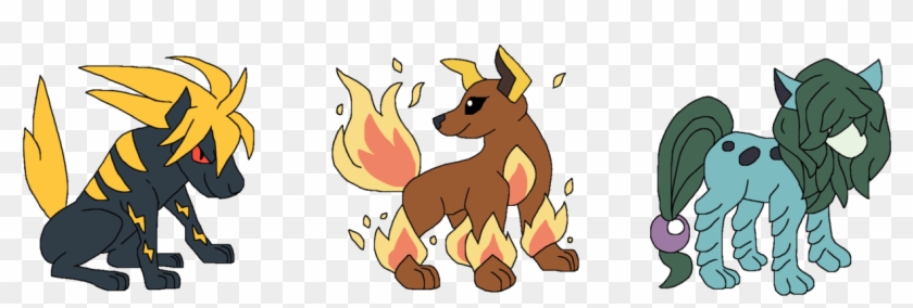 Oh Oh Oh Beta Raikou Entei And Suicune Clipart #2055547