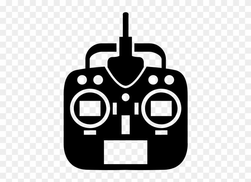 760 X 615 2 - Drone Remote Control Clipart - Png Download