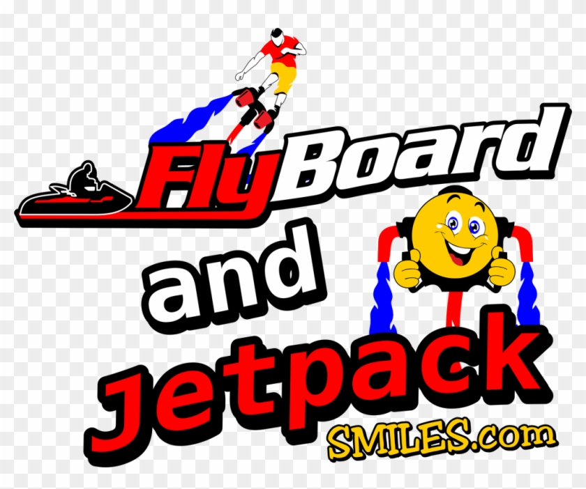 the Ultimate Flyboard And Jetpack Water Experience Clipart