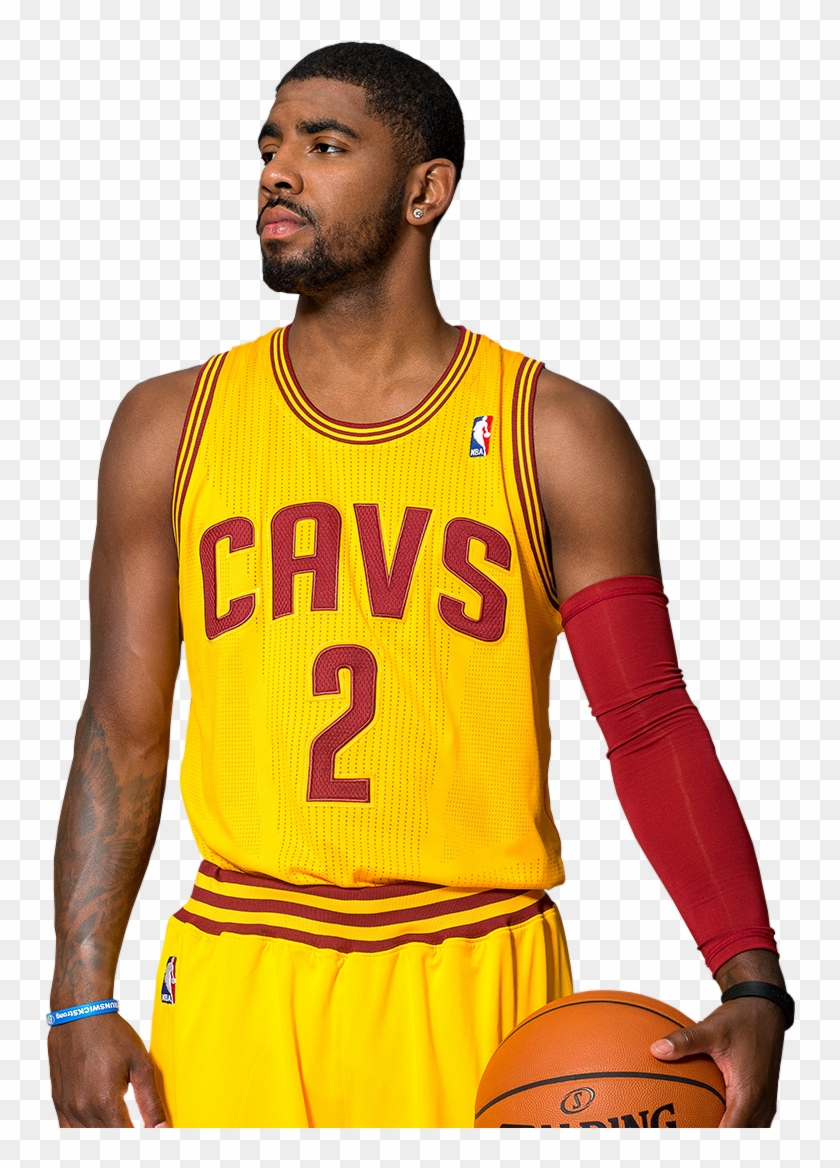 Kyrie Irving - Kyrie Irving Wallpaper White Background Clipart #2055663