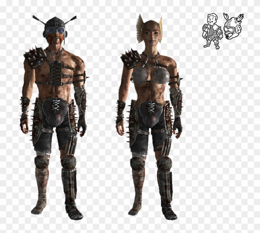 Raider Painspike Armor Please Put This In Fallout - Raider Fallout Clipart #2055664