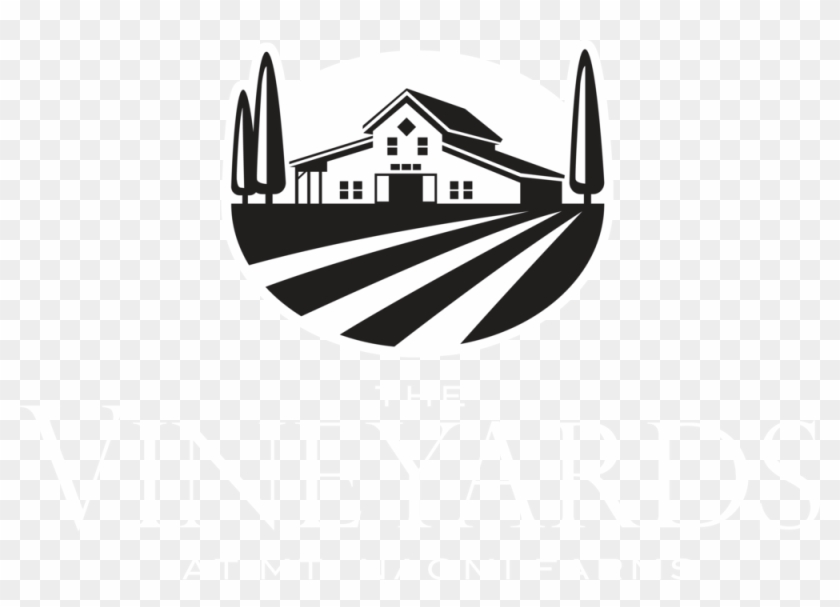 Clip Art Stock The Vineyards At Mt Naomi Farms - Farm Clipart Black And White - Png Download #2055781