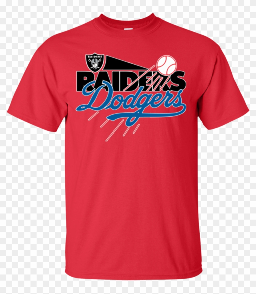 Oakland Raiders Shirts Dodgers T-shirts Hoodies , Png Clipart #2055842