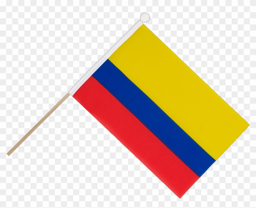 Colombia Flag Png - Drapeau Lituanie Clipart #2055845
