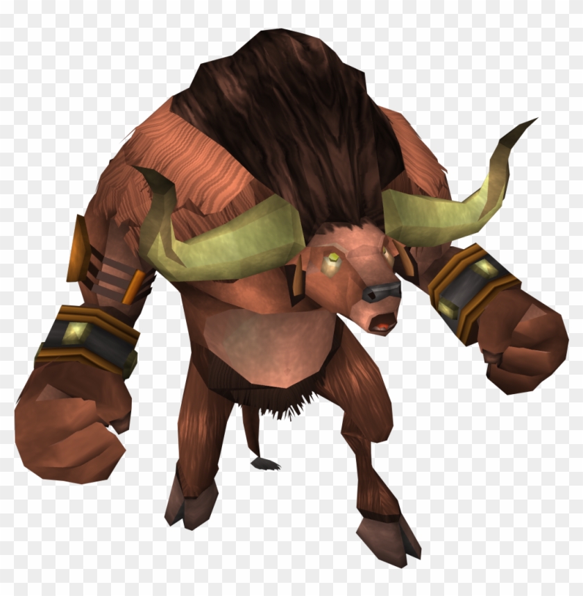 Minotaur Runescape Clipart #2055884