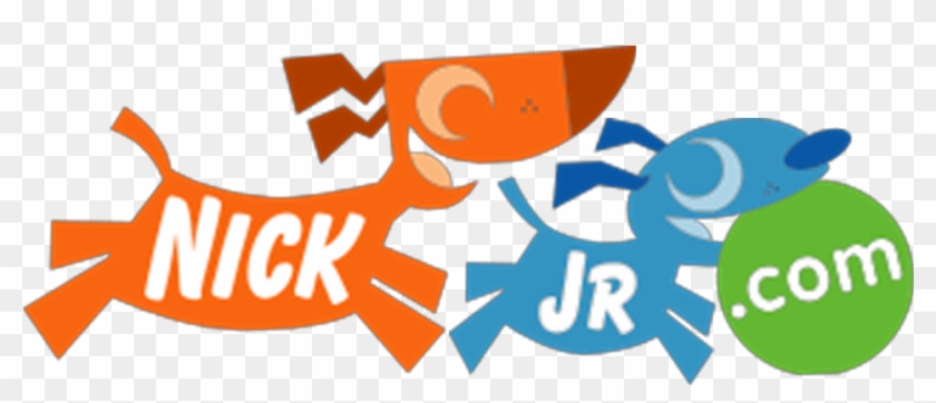 Com Logo - Nickjr Com Logo Tv Clipart