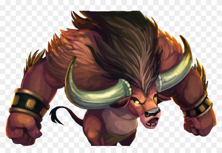 Minotaur Transparent Background Clipart