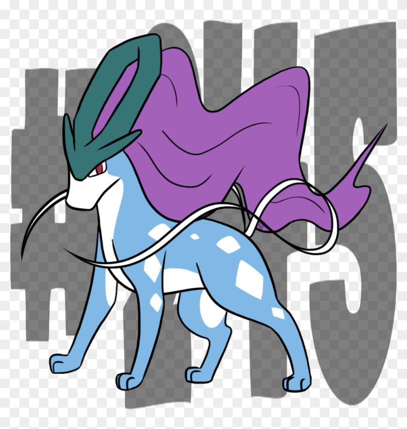 Suicune Pokemon Pokemonaday Https - Cartoon Clipart