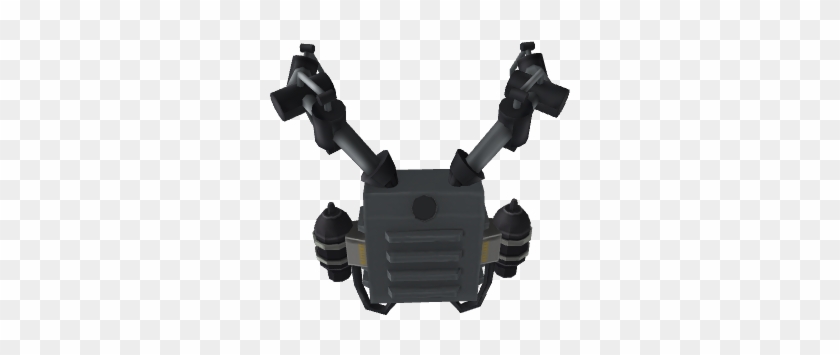 3d - Military Robot Clipart #2055947
