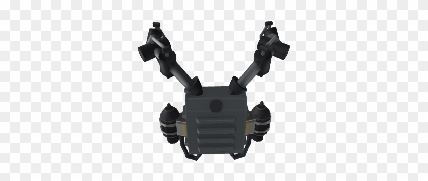 3d - Military Robot Clipart