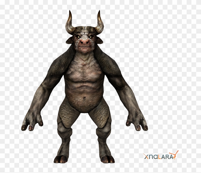 Minotaur For Xnalara - Minotaur Mmd Clipart