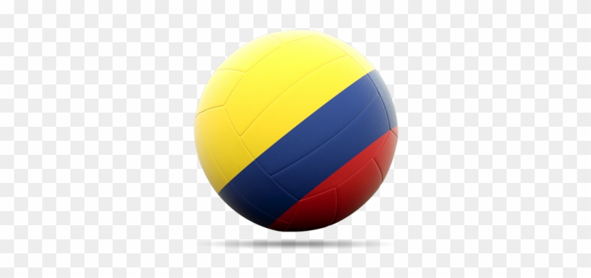 Illustration Of Flag Of Colombia Clipart #2055950