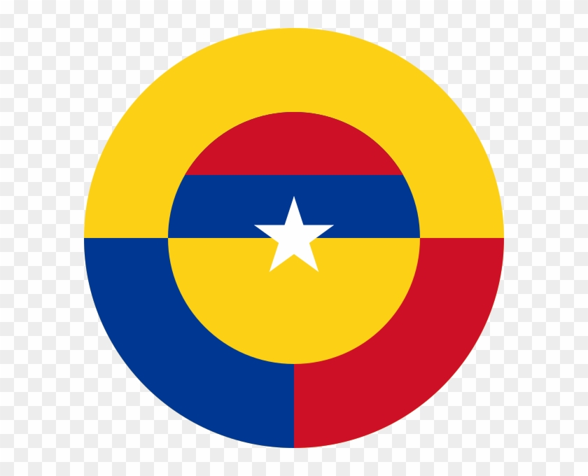 Roundel Of Colombia Clipart