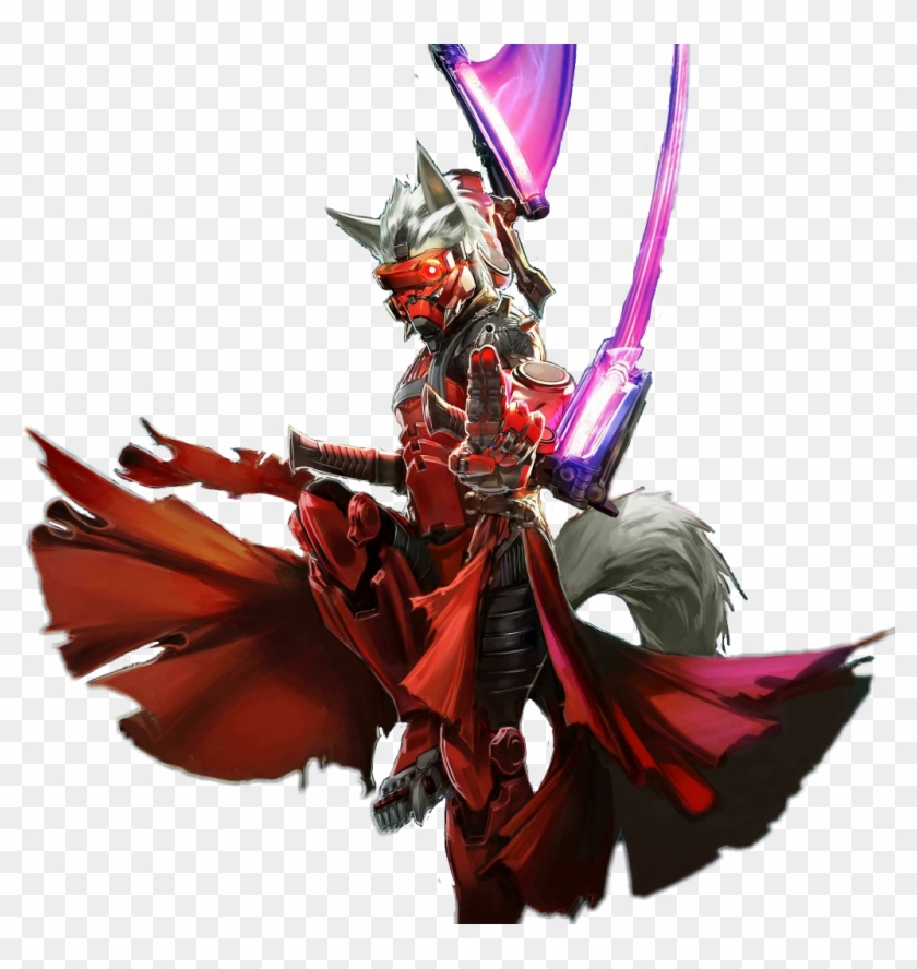 Vainglory Sticker - Action Figure Clipart